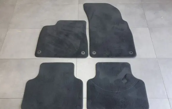 Audi Q8 Car floor mat set 4M1863719B