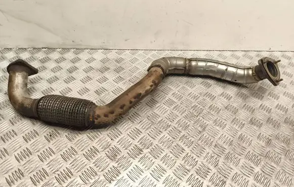 Opel Astra K Muffler/silencer