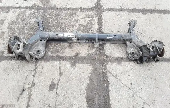 Rear axle beam