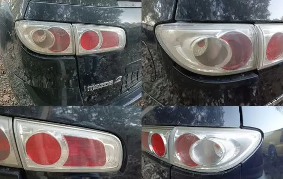 Mazda 2 Rear/tail lights set 
