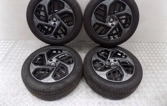 Citroen C4 III e-C4 R18 alloy rim 