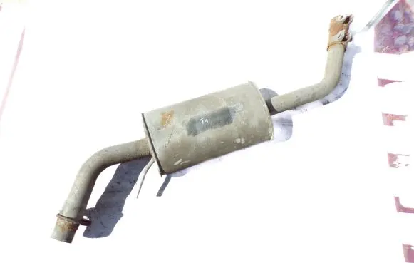 Volkswagen Transporter - Caravelle T4 Middle muffler/silencer 