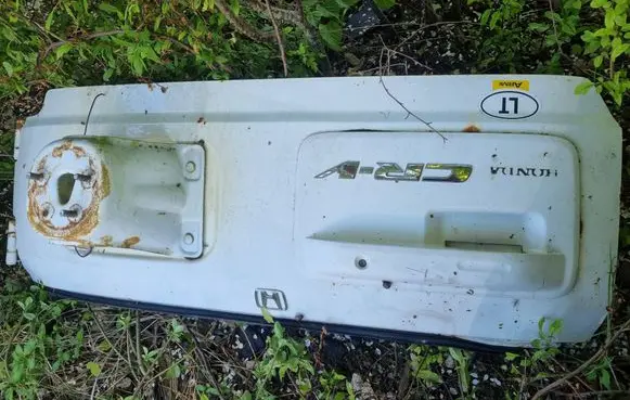 Honda CR-V Tailgate/trunk/boot lid