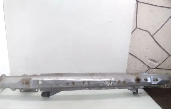 Front bumper cross member
