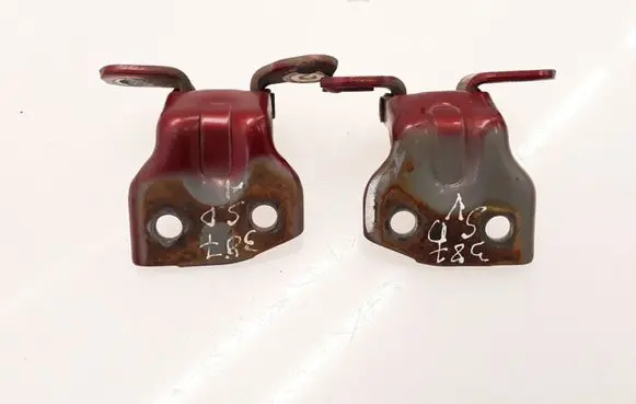 Rear door hinge set