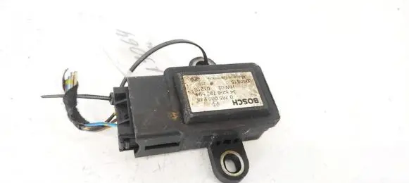 BMW X5 E53 ESP acceleration yaw rate sensor 0265005248 34526753694