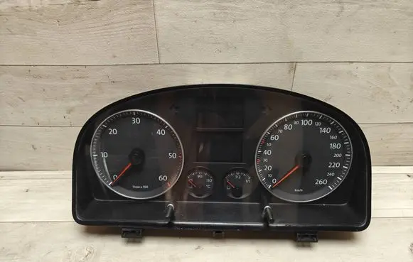 Volkswagen Touran I Speedometer (instrument cluster) A2C53023102 A2C53025660