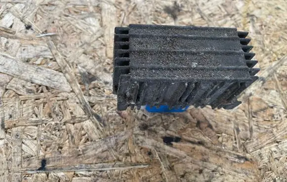 Opel Zafira A Glow plug pre-heat relay 55353011