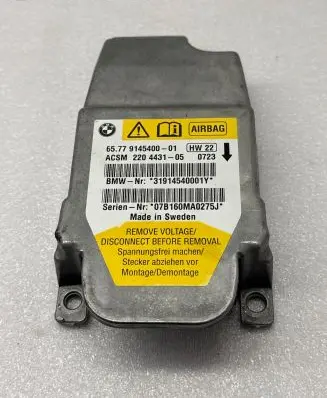 BMW 5 E60 E61 Airbag control unit/module 9145400 31914540001Y 220443105