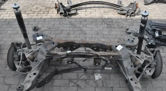 Ford Explorer V Rear suspension assembly kit set 
