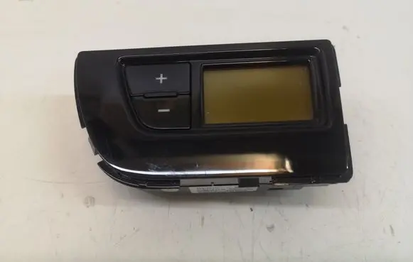 Citroen C4 Grand Picasso Climate control unit 9659627477