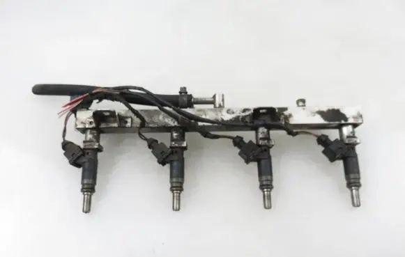 BMW 3 E46 Fuel main line pipe 7521633 7521634 7506158