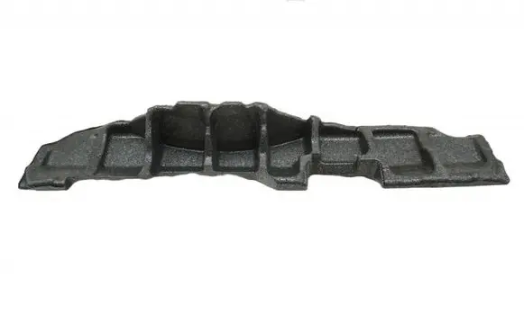 Citroen C3 Trunk/boot lower side trim panel 9676769680
