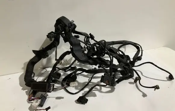 Mercedes-Benz E W211 Engine installation wiring loom A6421506233
