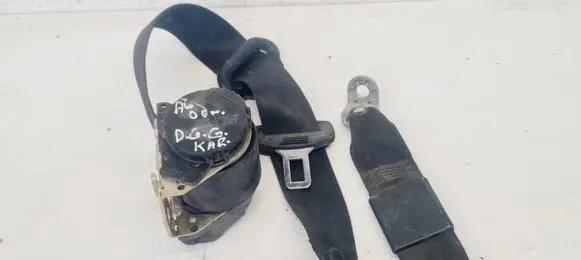 Audi A6 S6 C5 4B Third row seat belt 4B9857812
