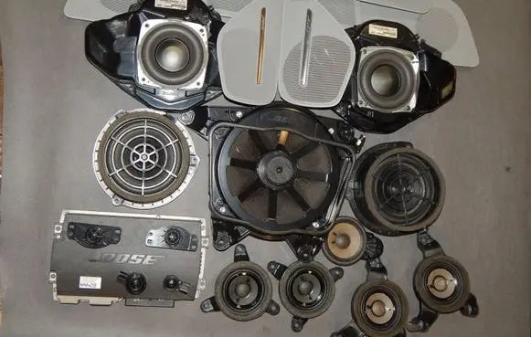 Audi A8 S8 D4 4H Audio system kit 4G0035223A