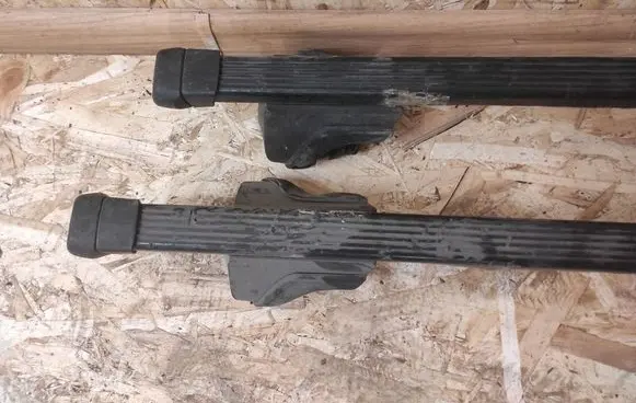 Nissan Qashqai Roof transverse bars on the 