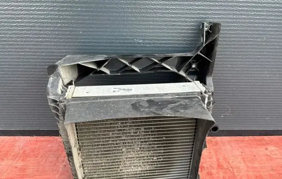 Porsche Panamera (970) Coolant radiator 7PP121212