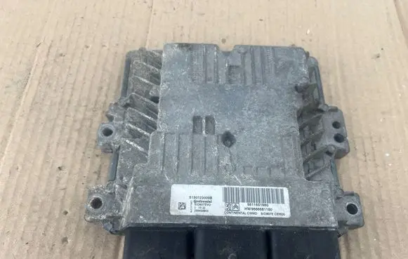 Citroen C4 Grand Picasso Engine control unit/module 9666681180 S180123009B 9811651980