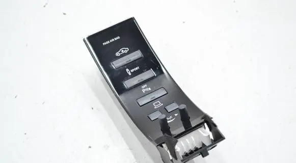 Mercedes-Benz S W221 Suspension ride height/mode switch A2218215451 11674984 335000100