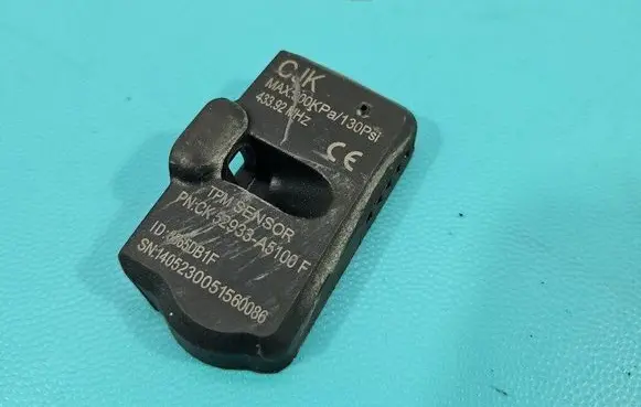 Tire pressure sensor