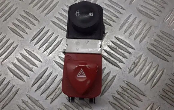 Renault Scenic II - Grand scenic II Hazard light switch 8200407415