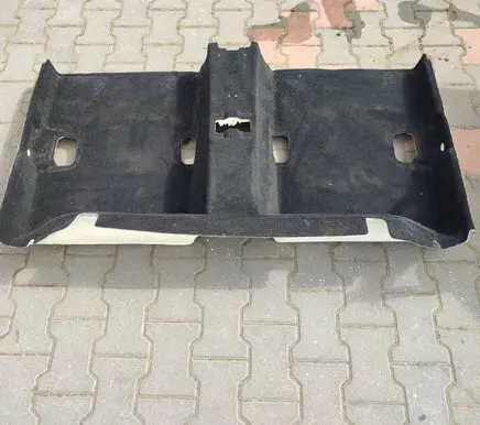 Mercedes-Benz A W177 Rear floor carpet liner A1776802400 18544932B