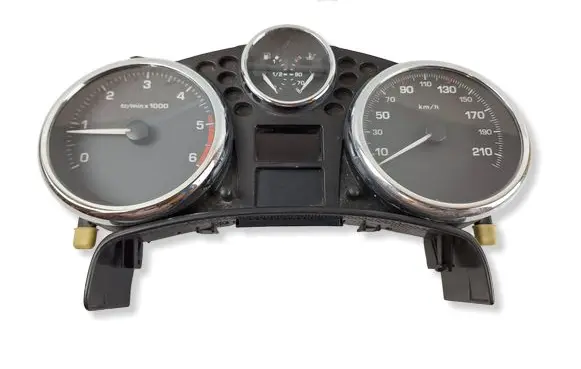 Peugeot 207 Speedometer (instrument cluster) 9662904880 966290488000
