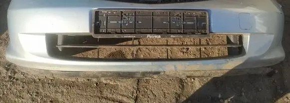 Honda Jazz Front bumper melynas
