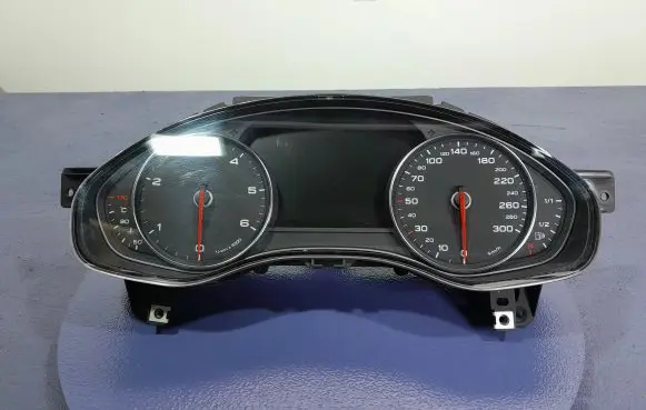 Audi A6 S6 C7 4G Speedometer (instrument cluster) 4G8920931E