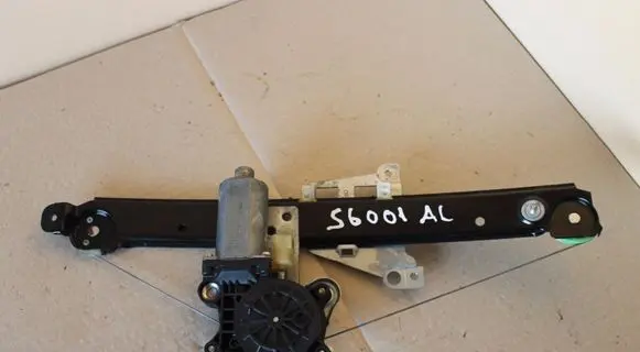 Volvo S60 Rear door window regulator with motor 0130821776