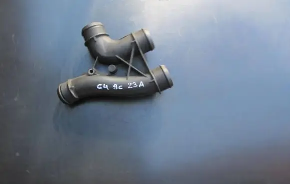 Citroen C4 II Intercooler hose/pipe 9678406580