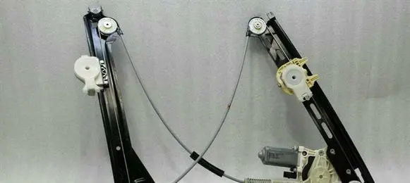 Porsche 911 991 Front door window regulator with motor 99154207601