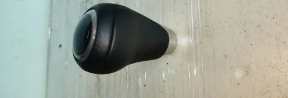 Mazda CX-5 Gear lever shifter trim leather/knob