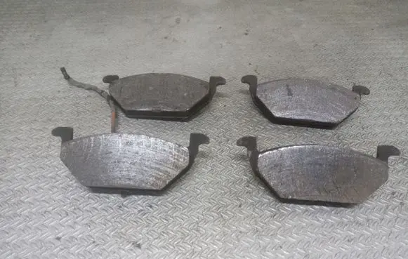 Audi A2 Brake pads (front) 