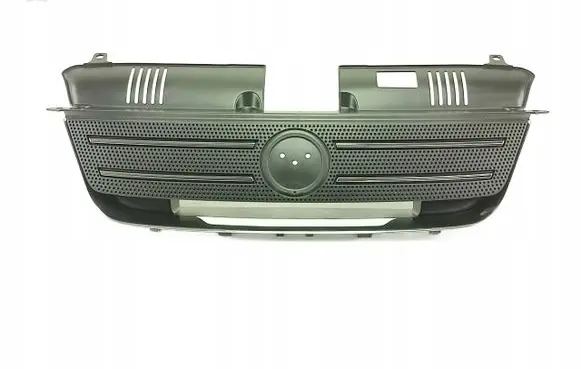 Fiat Idea Front bumper upper radiator grill 735365526