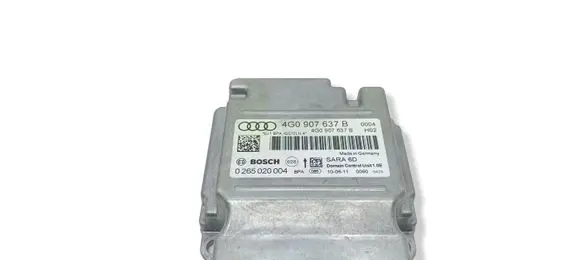 Audi A6 S6 C7 4G ESP (stability system) control unit 4G0907637B