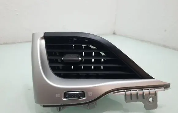 Dashboard side air vent grill/cover trim