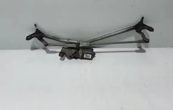 Front wiper linkage