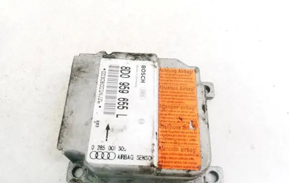 Audi A4 S4 B5 8D Airbag control unit/module 8D0959655L 0285001305