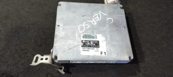 Toyota Corolla Verso AR10 Engine control unit/module 896610F010 89661-0F010