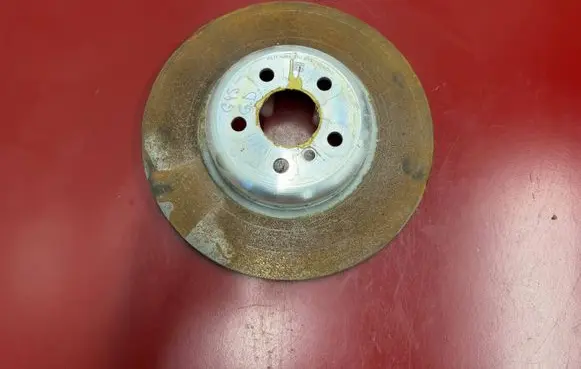 BMW X3 G45 Rear brake disc 8842871 34208842571