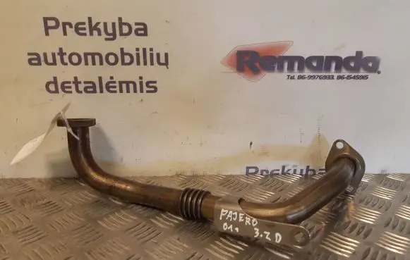 Mitsubishi Pajero EGR valve line/pipe/hose