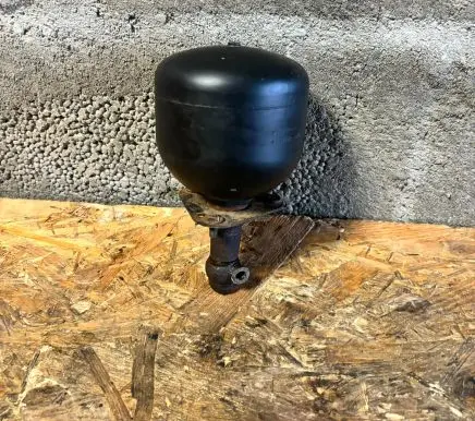 Mercedes-Benz E W124 Rear air suspension bag/shock absorber 1243200315 050092641
