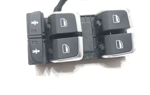 Audi Q3 8U Electric window control switch 4G0959851