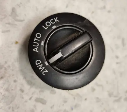 Nissan X-Trail T30 Light switch