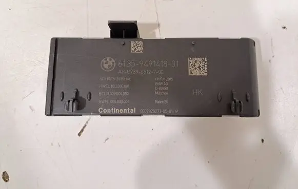 Tailgate/trunk control unit/module