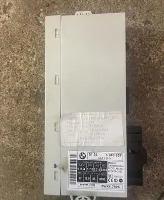 BMW 5 E60 E61 CAS control unit/module 6943857 5WK47895