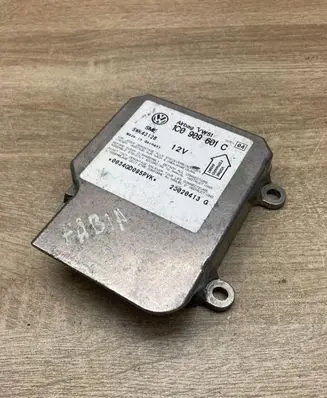 Skoda Fabia Mk1 (6Y) Airbag control unit/module 1C0909601C 5WK43126