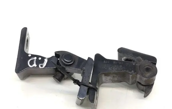 Front door hinge set